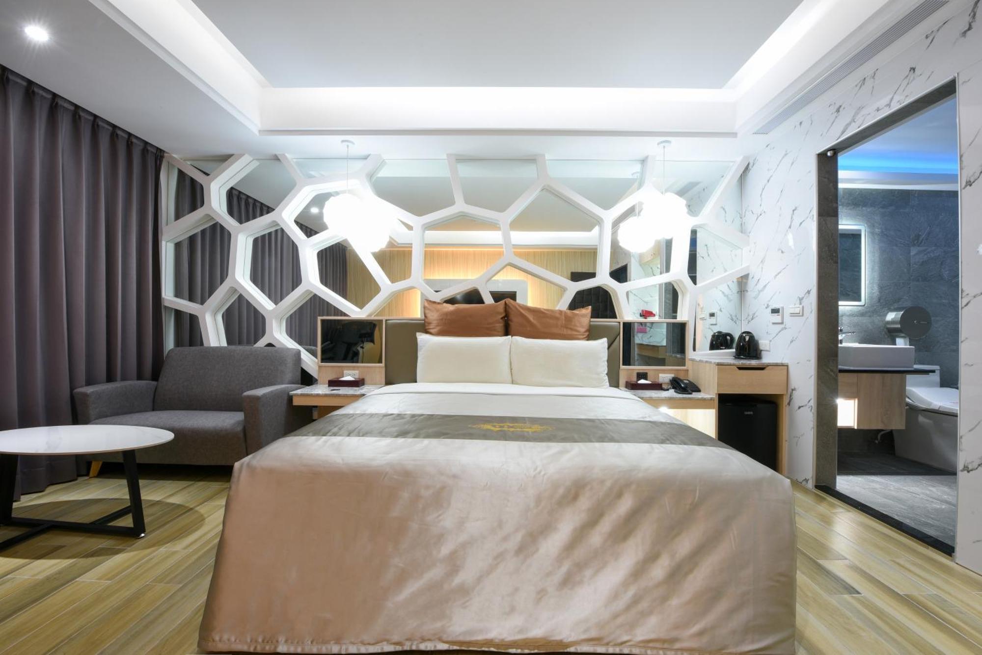 סינצ'ו סיטי Zj Motel מראה חיצוני תמונה