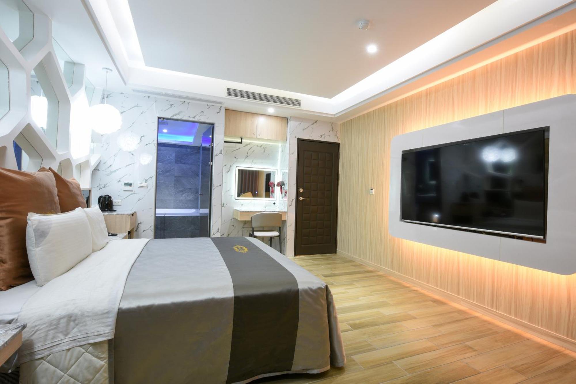 סינצ'ו סיטי Zj Motel מראה חיצוני תמונה