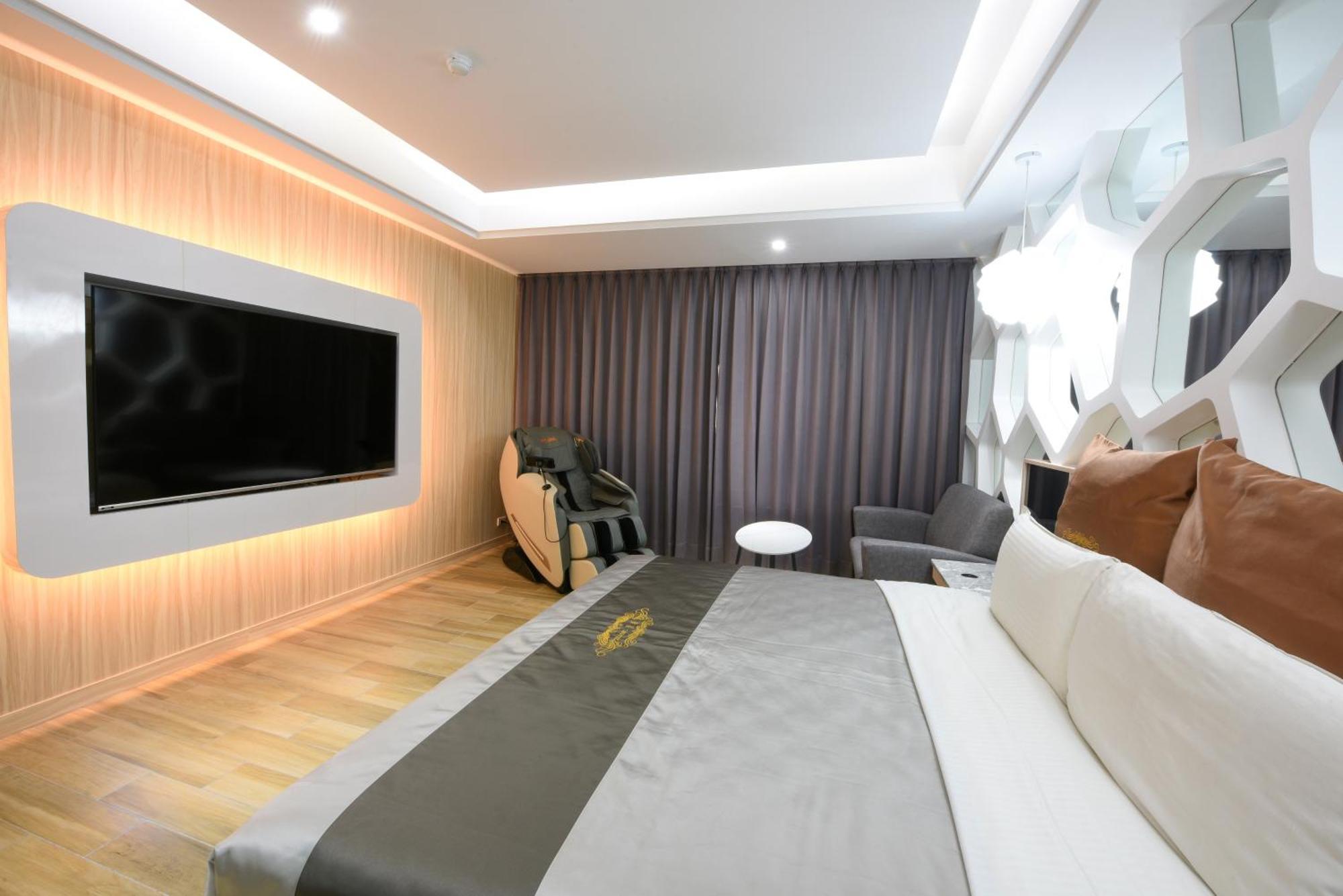 סינצ'ו סיטי Zj Motel מראה חיצוני תמונה
