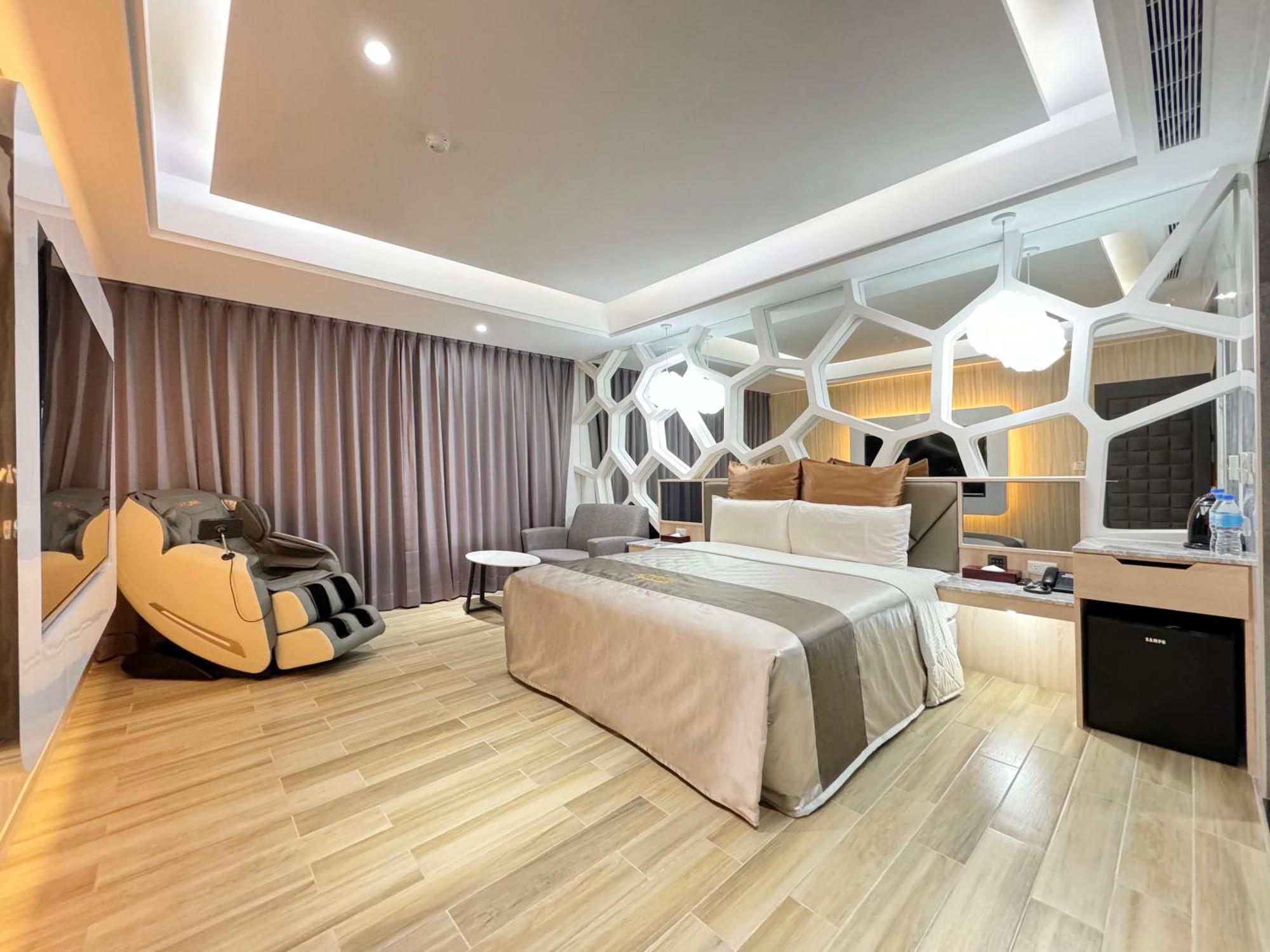 סינצ'ו סיטי Zj Motel מראה חיצוני תמונה