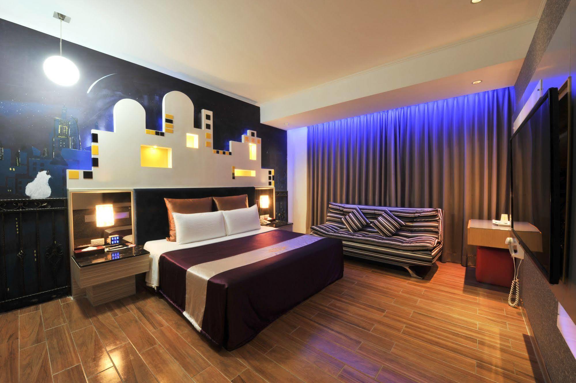 סינצ'ו סיטי Zj Motel מראה חיצוני תמונה