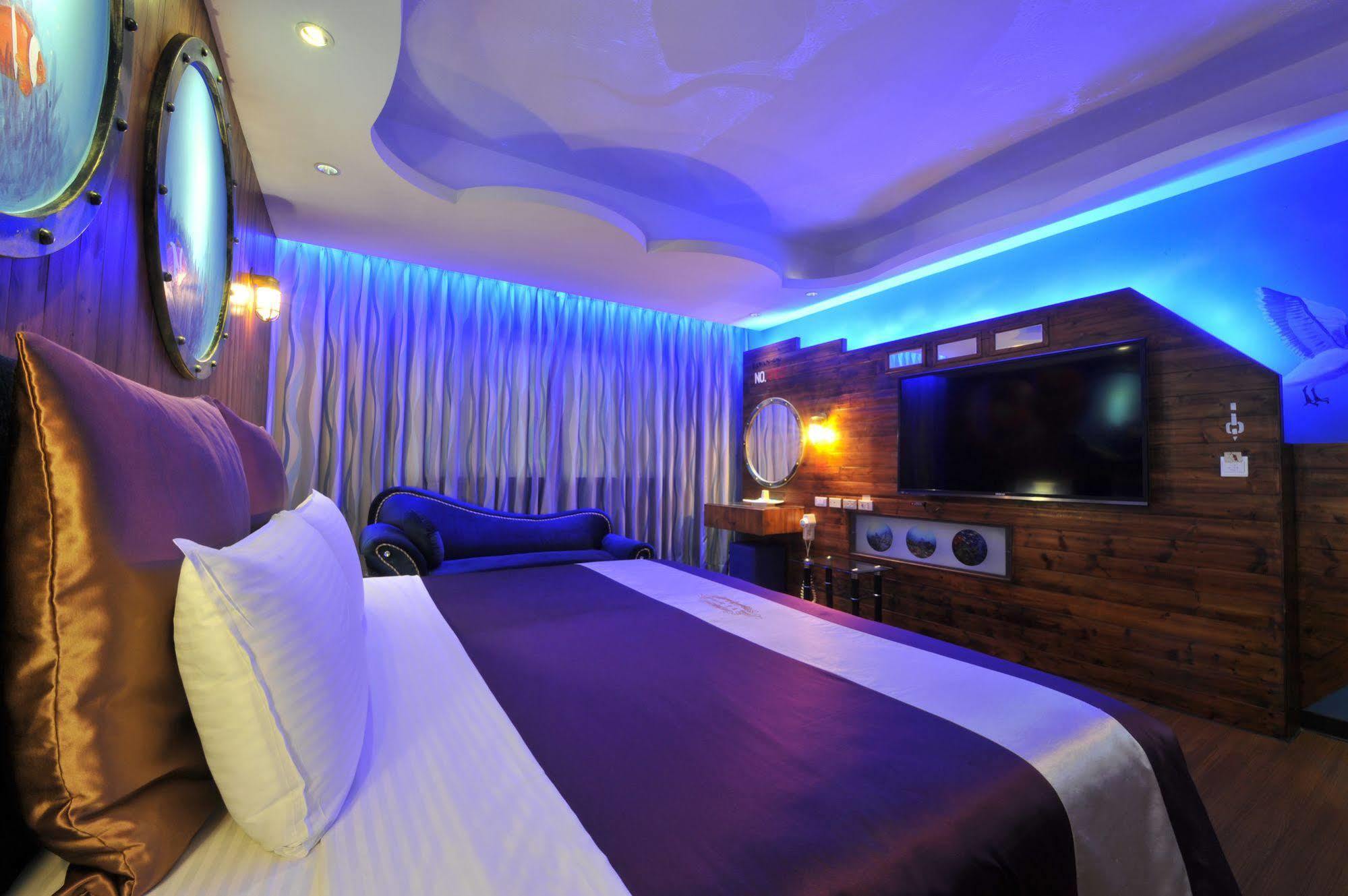 סינצ'ו סיטי Zj Motel מראה חיצוני תמונה