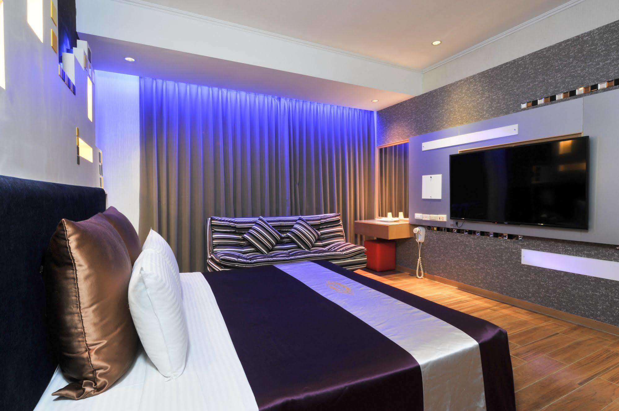 סינצ'ו סיטי Zj Motel מראה חיצוני תמונה