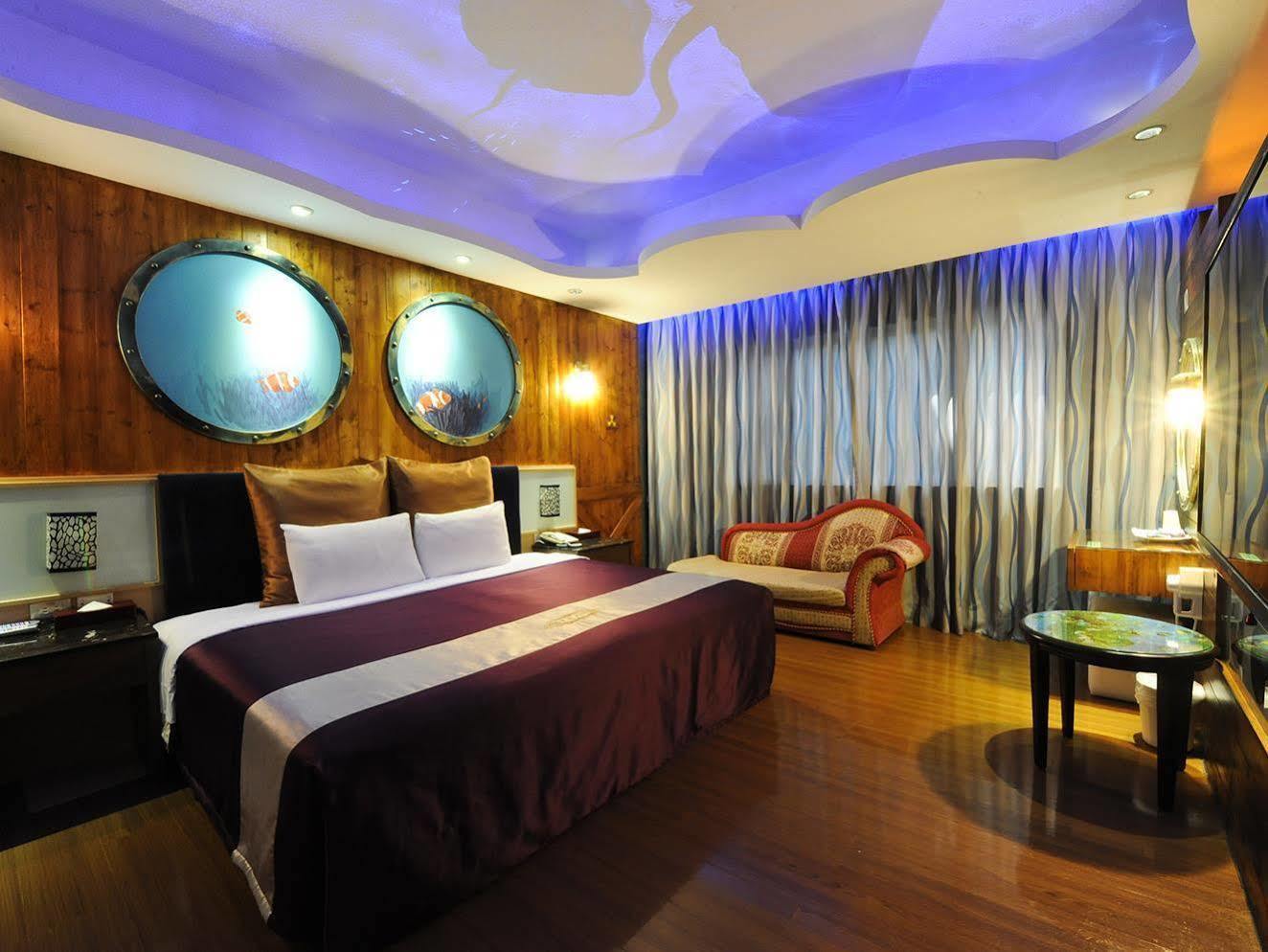 סינצ'ו סיטי Zj Motel מראה חיצוני תמונה