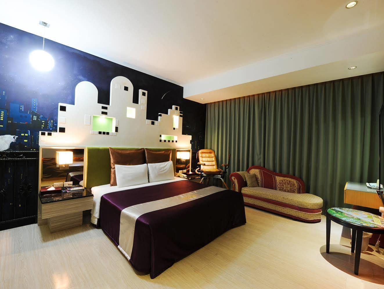 סינצ'ו סיטי Zj Motel מראה חיצוני תמונה