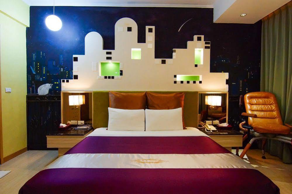 סינצ'ו סיטי Zj Motel מראה חיצוני תמונה