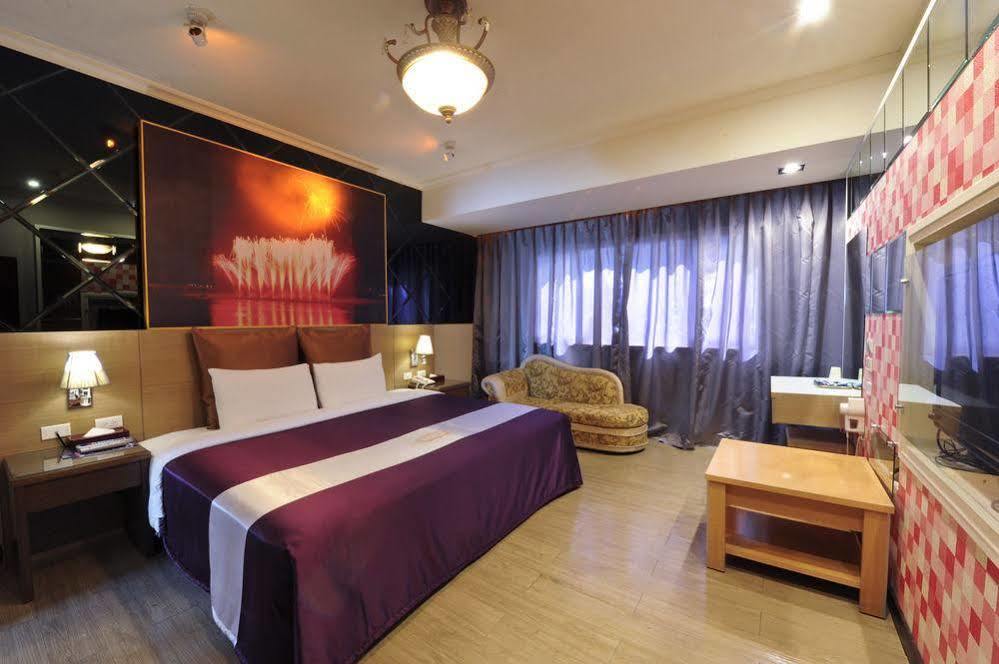סינצ'ו סיטי Zj Motel מראה חיצוני תמונה