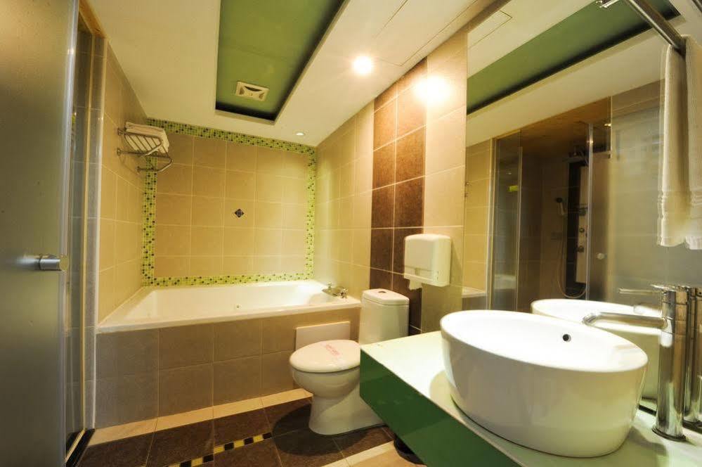 סינצ'ו סיטי Zj Motel מראה חיצוני תמונה