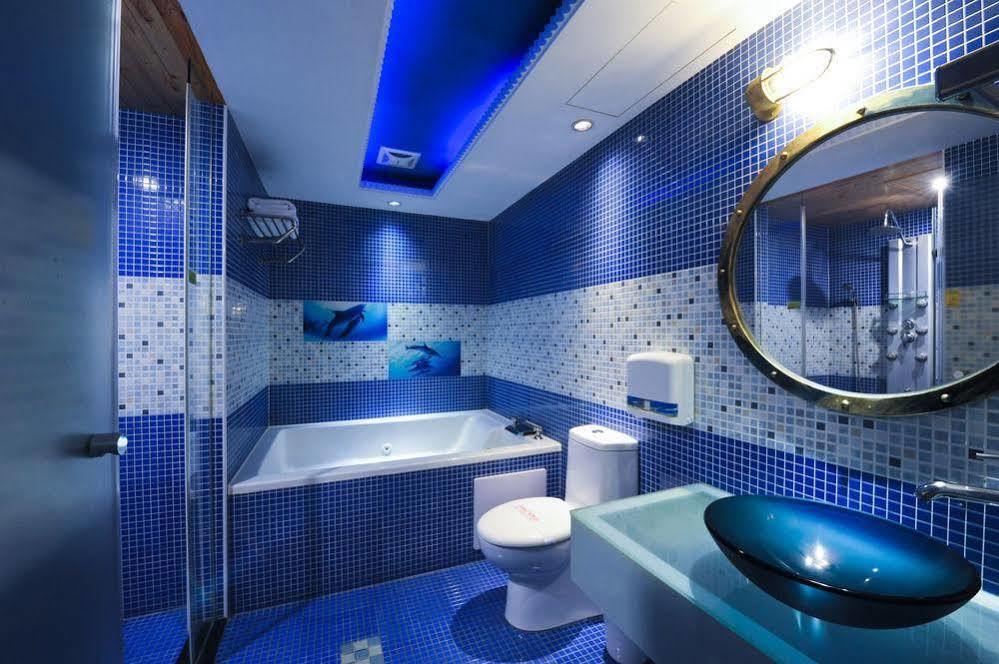 סינצ'ו סיטי Zj Motel מראה חיצוני תמונה