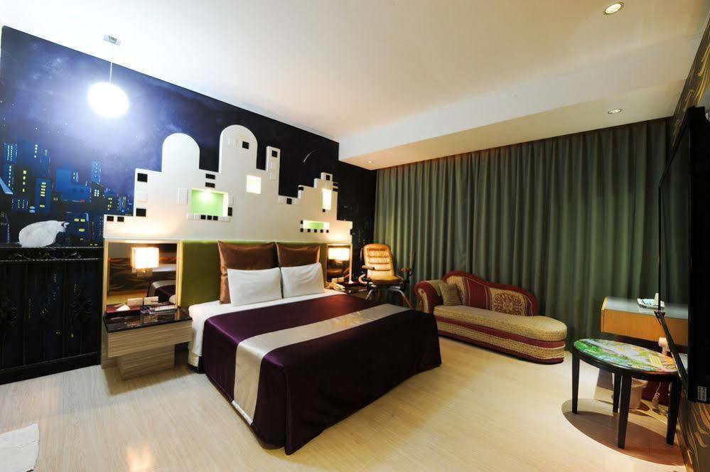 סינצ'ו סיטי Zj Motel מראה חיצוני תמונה