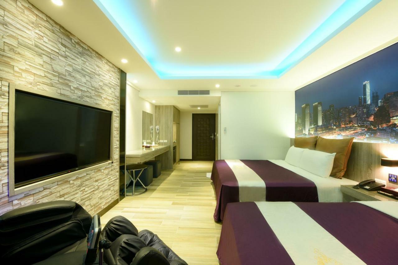 סינצ'ו סיטי Zj Motel מראה חיצוני תמונה