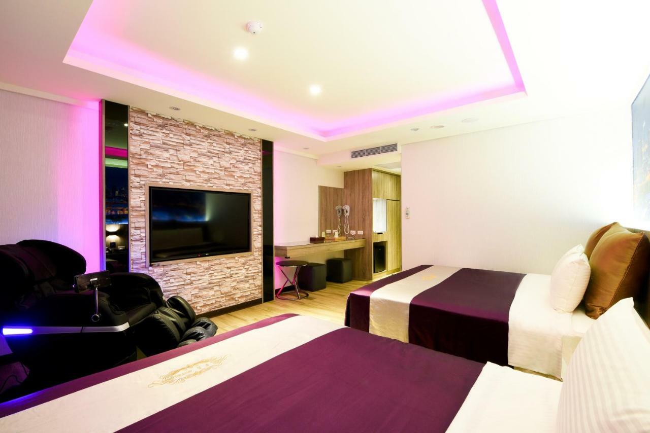 סינצ'ו סיטי Zj Motel מראה חיצוני תמונה