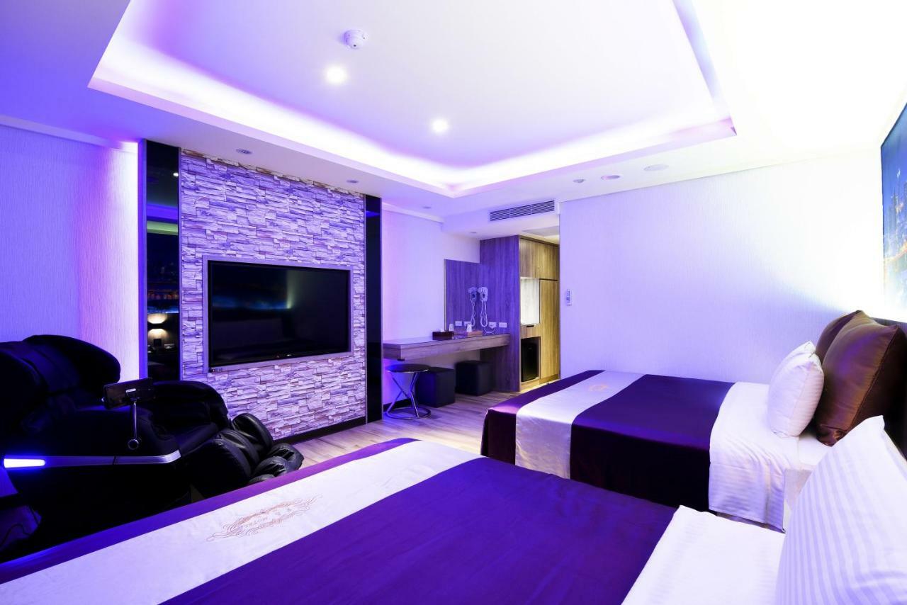 סינצ'ו סיטי Zj Motel מראה חיצוני תמונה