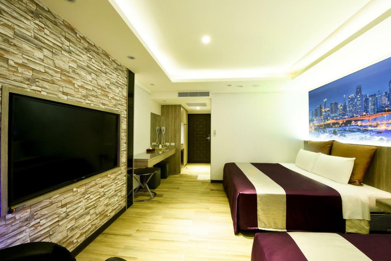 סינצ'ו סיטי Zj Motel מראה חיצוני תמונה